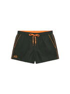 Short Sundek uomo Beach Coltrane verde