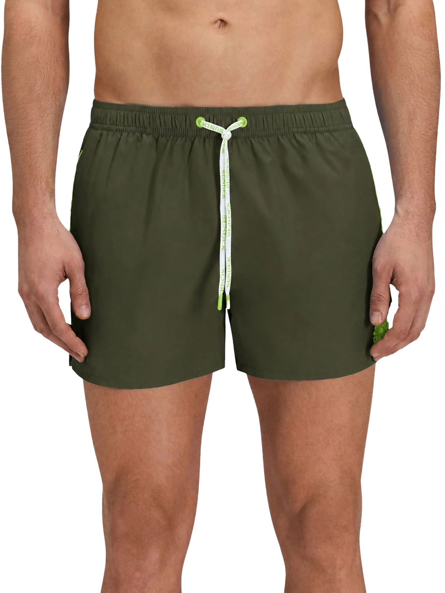 Shorts mare Sundek uomo vernon militare