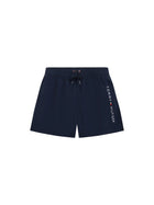 Boxer mare Tommy Hilfigher Bambino medium drawsting blu
