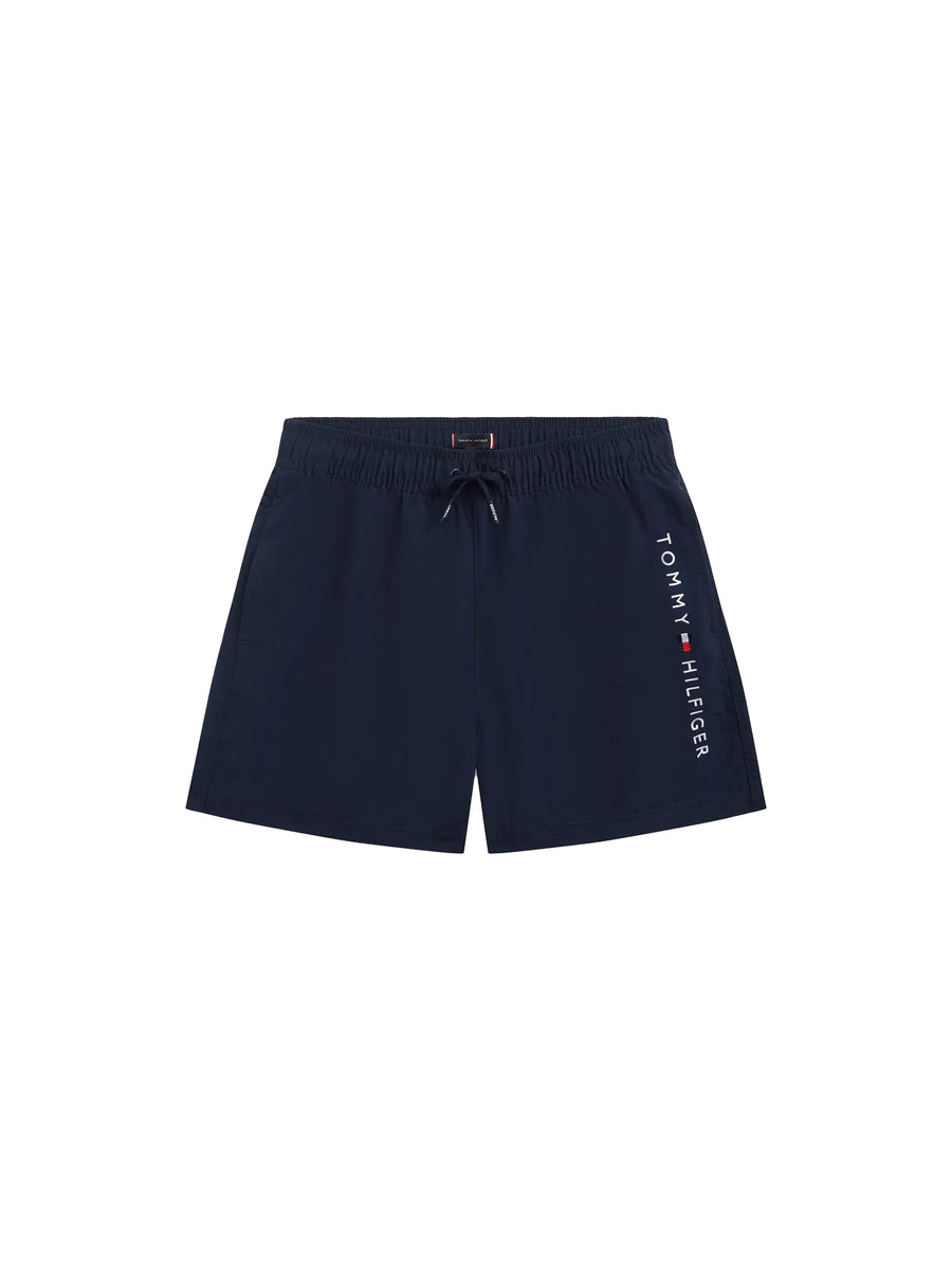 Boxer mare Tommy Hilfigher Bambino medium drawsting blu