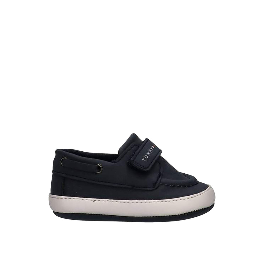 SCARPINE VELCRO   BLU