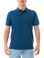 Polo The North Face Uomo manica corta essential reg 
 Blu