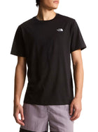 T-shirt The North Face Uomo manica corta evolution simple dome
 Nero