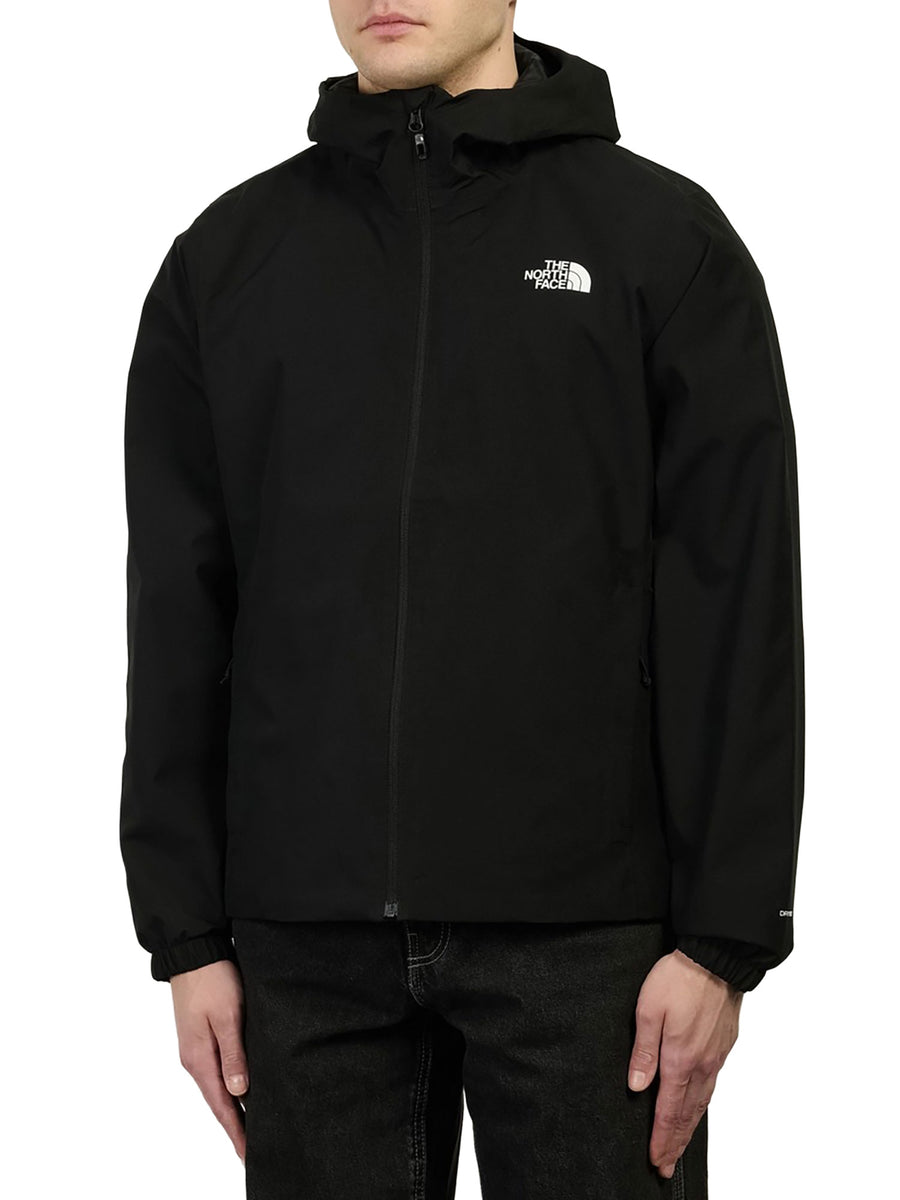 Giubbino The North Face Uomo con zip e cappuccio quest mono 
 Nero