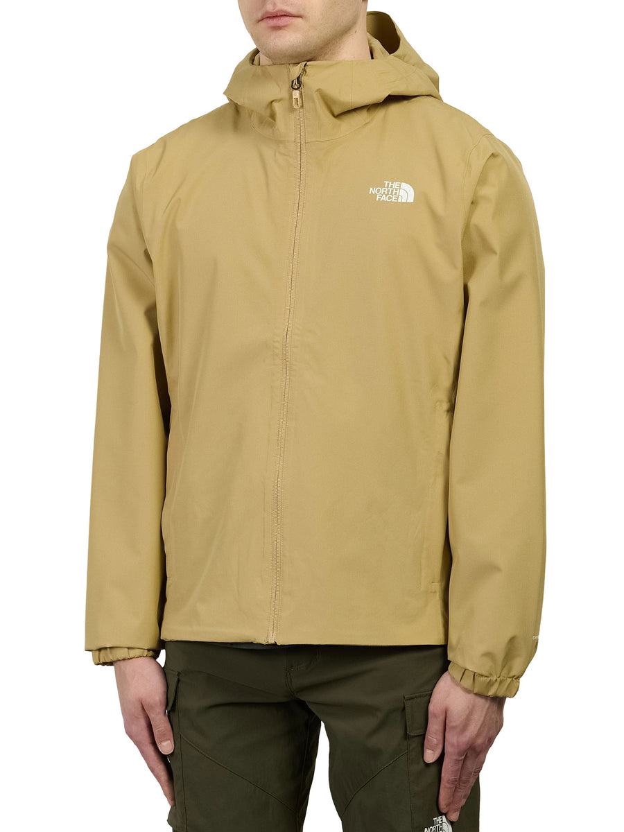 Giubbino The North Face Uomo con zip e cappuccio quest mono 
 Kaki