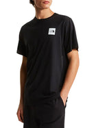 T-shirt The North Face Uomo manica corta evolution box half dome
 Nero