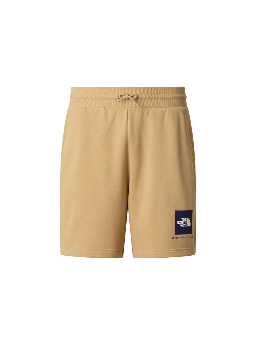 Short The North Face Uomo felpa box nse reg
 Kaki