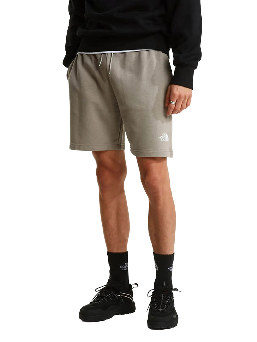 Short The North Face Uomo felpa simple dome reg
 Grigio