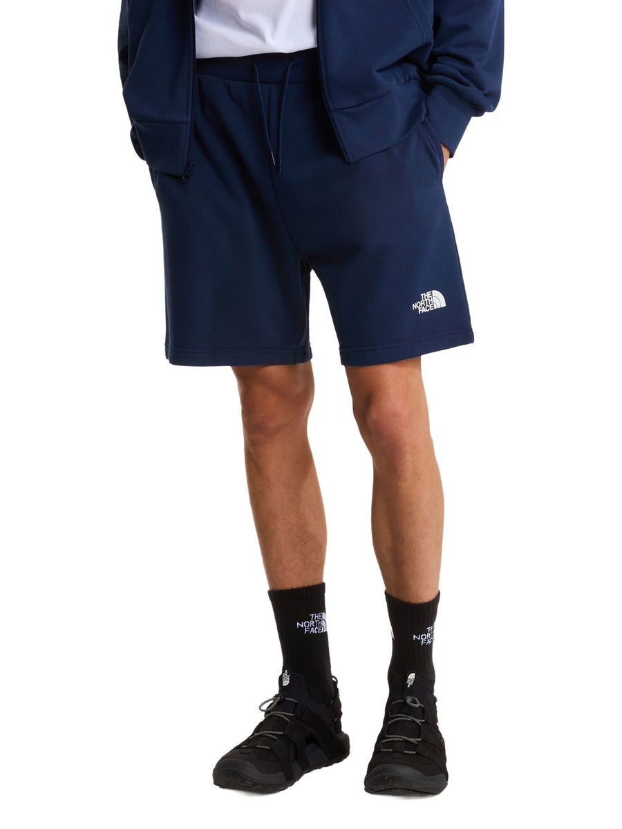 Short The North Face Uomo felpa simple dome reg
 Blu