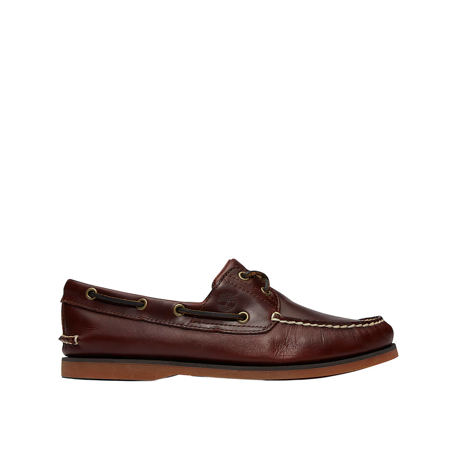 Mocassino Timberland uomo Classic Boat moro