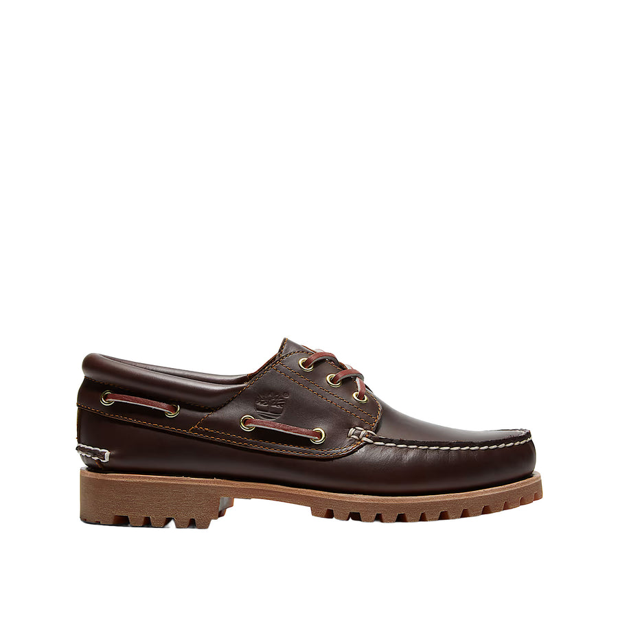 Mocassino Timberland uomo Authentic Boat moro