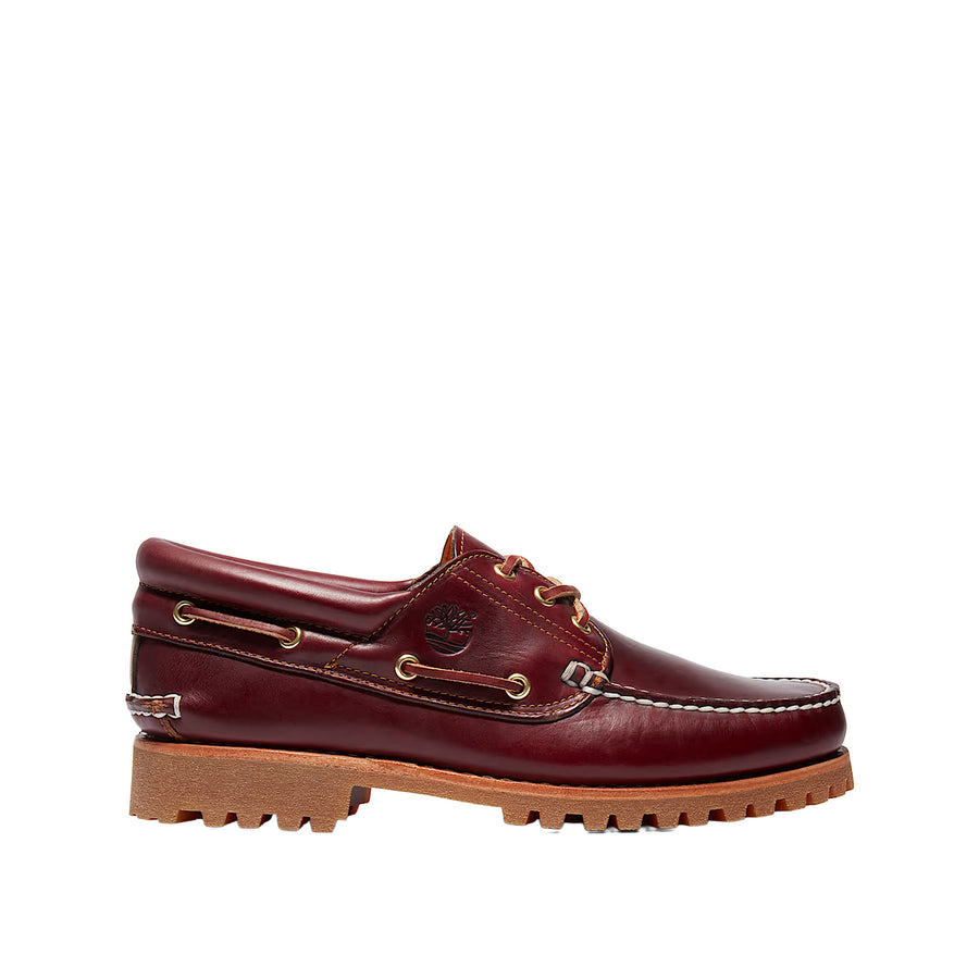 Mocassino Timberland uomo Authentic Boat burgundy