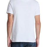 T-shirt Timberland uomo manica corta Dunstan River bianco