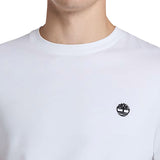 T-shirt Timberland uomo manica corta Dunstan River bianco