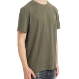 T-shirt Timberland uomo manica corta Dunstan River militare