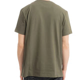 T-shirt Timberland uomo manica corta Dunstan River militare