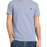 T-shirt Timberland uomo manica corta Dunstan River stone wash
