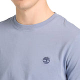 T-shirt Timberland uomo manica corta Dunstan River stone wash