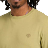 T-shirt Timberland uomo manica corta Dunstan River salvia
