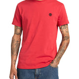 T-shirt Timberland uomo manica corta Dunstan River american beauty