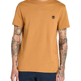 T-shirt Timberland uomo manica corta Dunstan River beige
