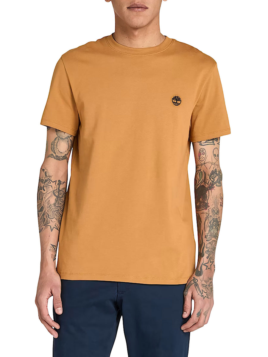T-shirt Timberland uomo manica corta Dunstan River beige