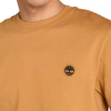 T-shirt Timberland uomo manica corta Dunstan River beige