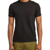 T-shirt Timberland uomo manica corta Dunstan River nero
