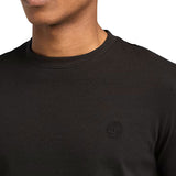 T-shirt Timberland uomo manica corta Dunstan River nero