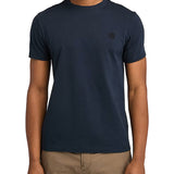 T-shirt Timberland uomo manica corta Dunstan River blu