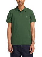 Polo Timberland uomo manica corta Millers River verde