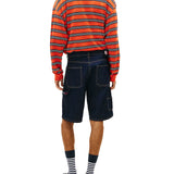 Short Tommy Jeans uomo Jaimie denim scuro