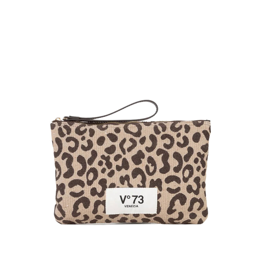 Beauty case V 73 donna Ilene fantasia maculata beige