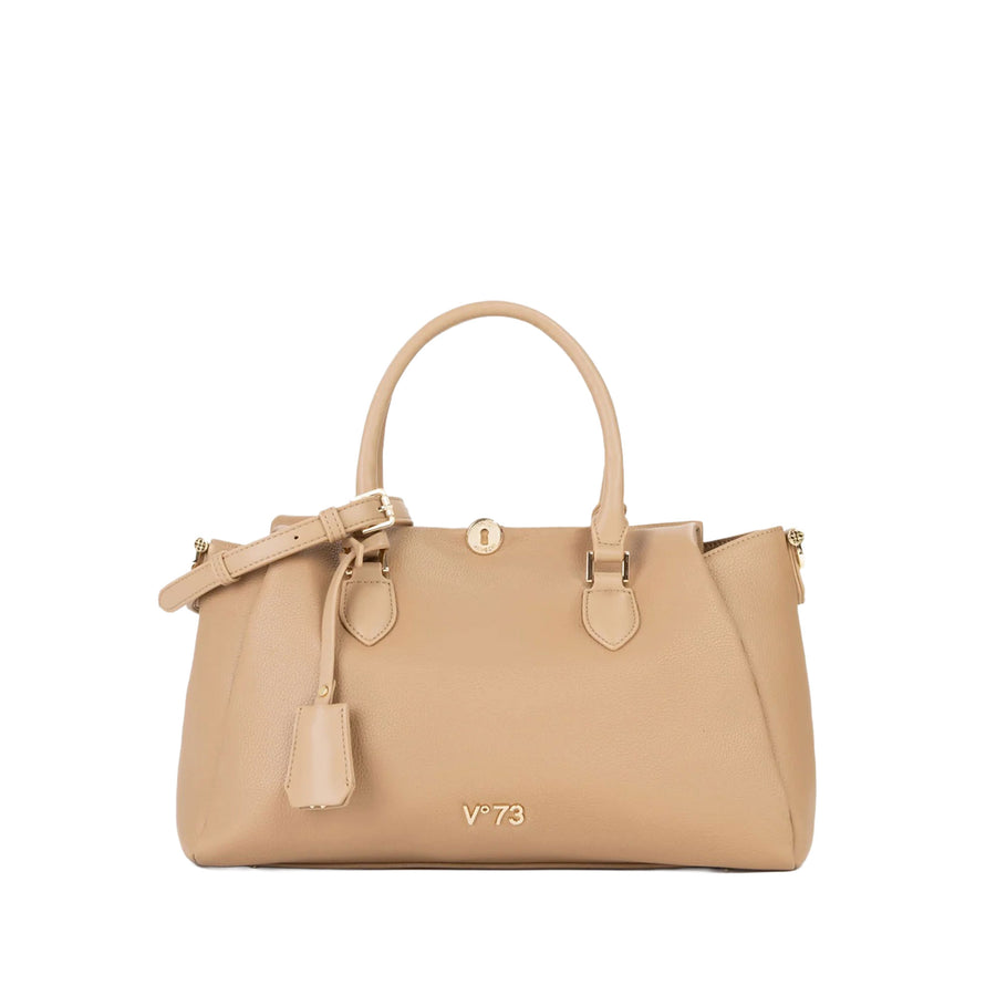 Borsa Shopper V 73 donna Keira beige