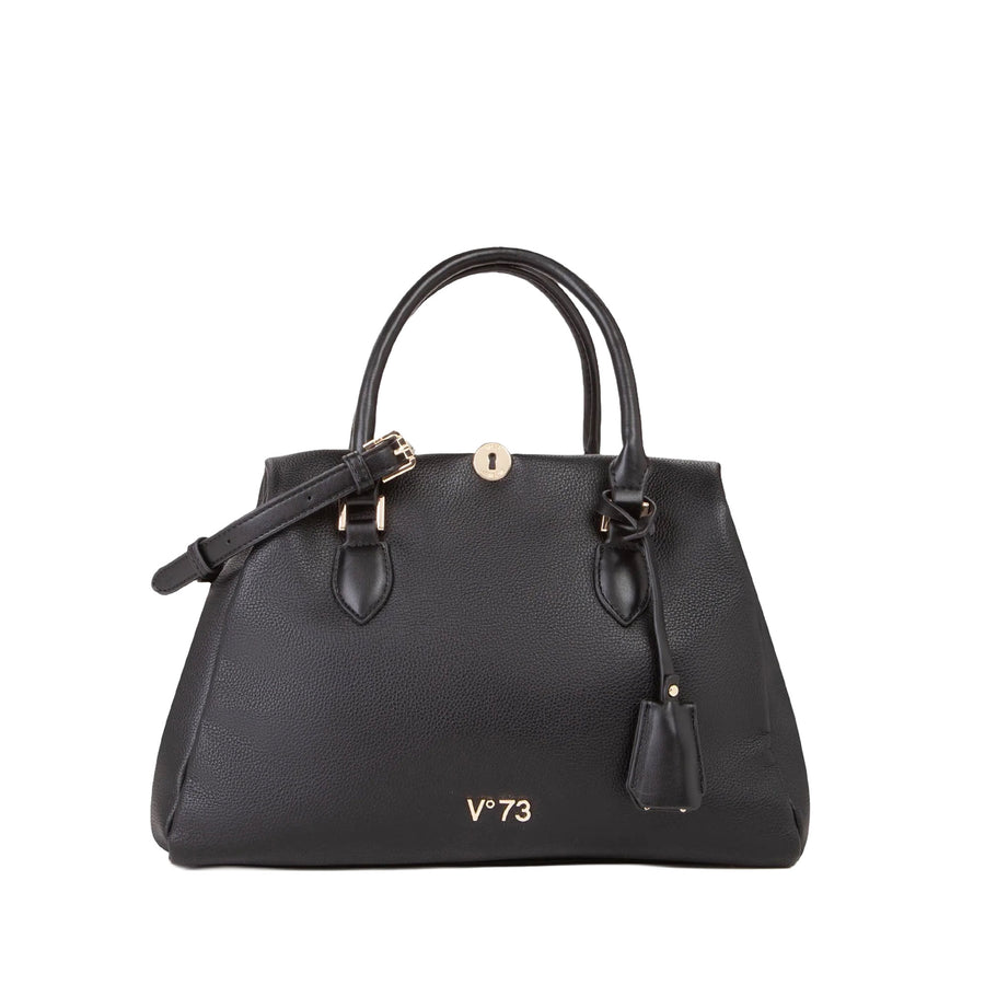 Borsa Shopper V 73 donna Keira nero