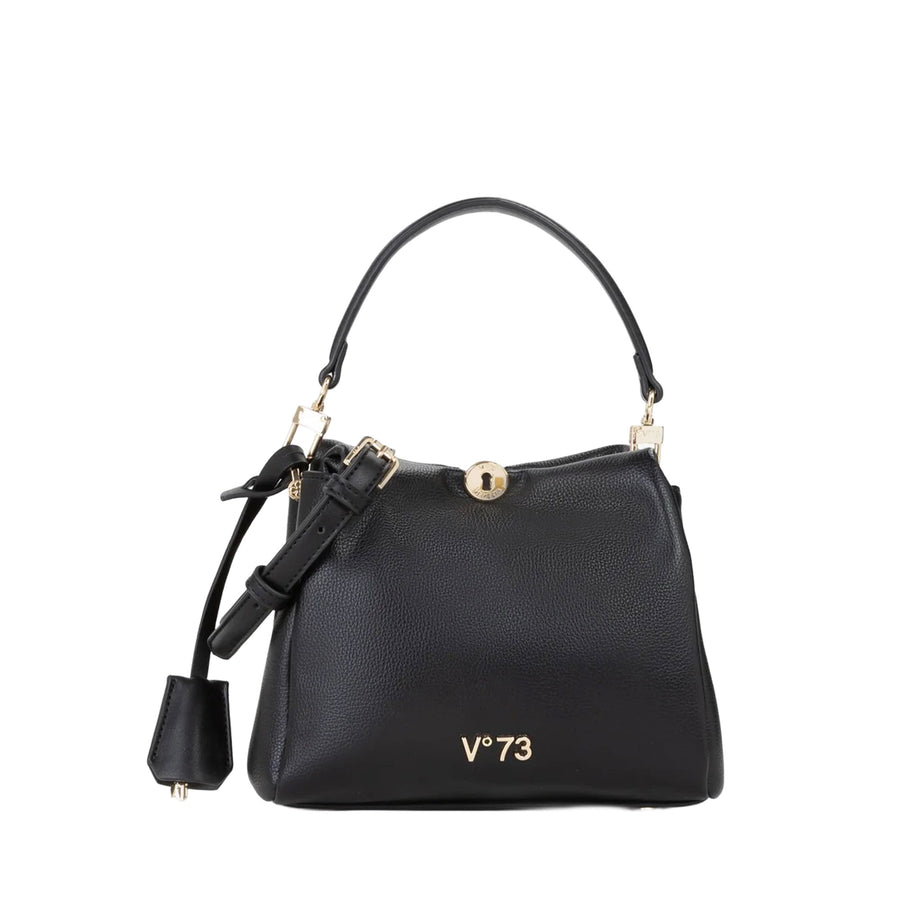 Borsa a secchiello V 73 donna Keira nero