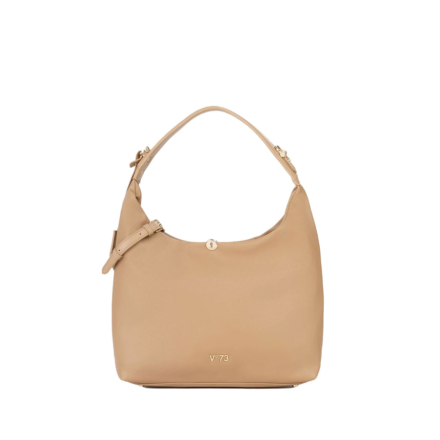 Borsa a spalla V 73 donna Keira beige