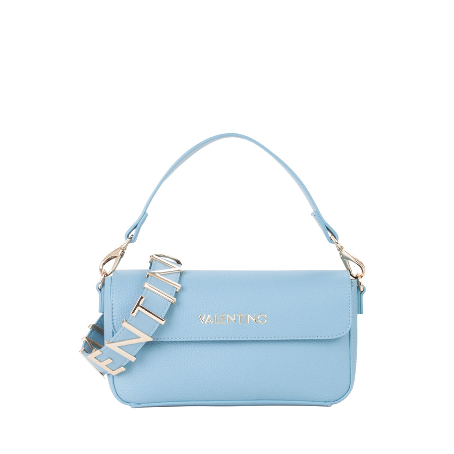 Borsa a spalla con pattina Valentino donna alexia avio