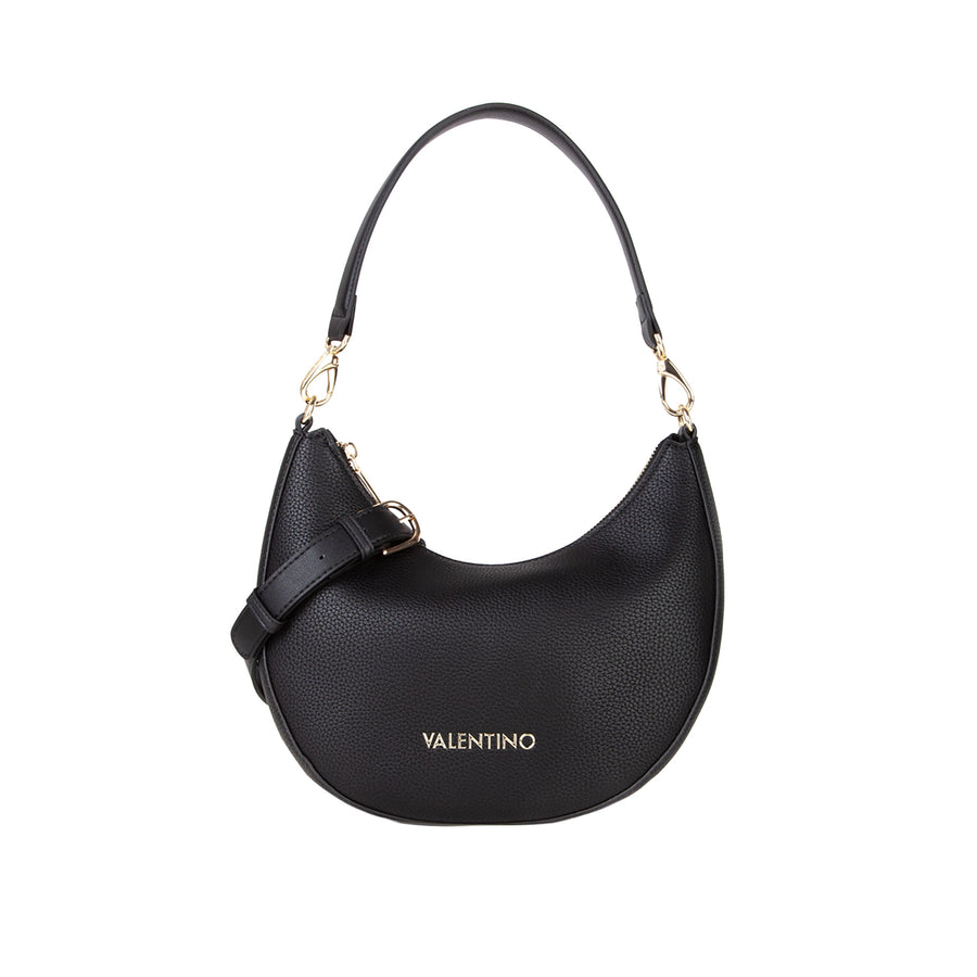 Borsa a spalla hobo Valentino donna Alexia nero