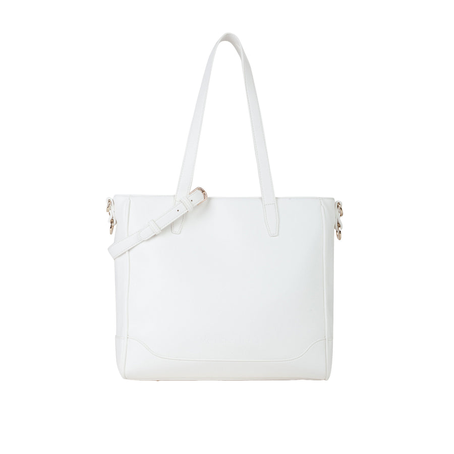Borsa shopper Valentino donna Thalia RE bianco