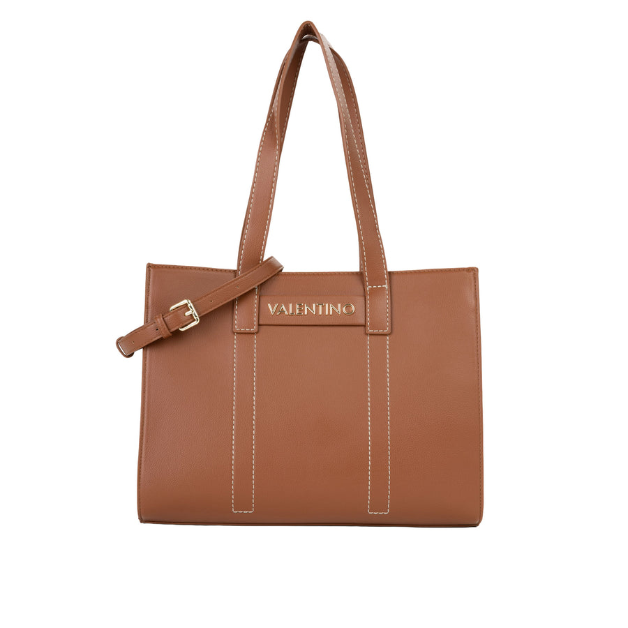 Borsa shopper big Valentino donna Aury RE cuoio