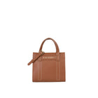 Borsa shopper small Valentino donna Aury RE cuoio