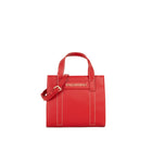 Borsa shopper small Valentino donna Aury RE rubino