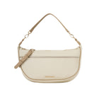 Borsa a spalla hobo Valentino donna Daphne Re ecrù