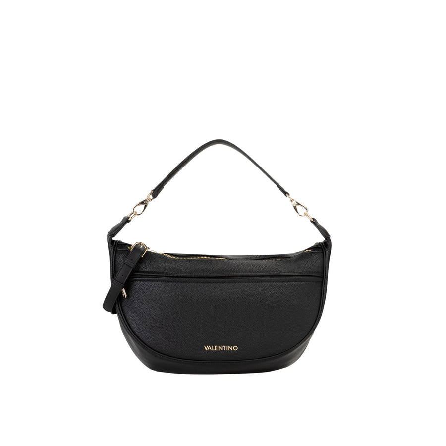 Borsa a spalla hobo Valentino donna Daphne Re nero