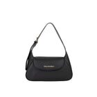 Borsa a spalla flap bag Valentino donna Daphne Re nero