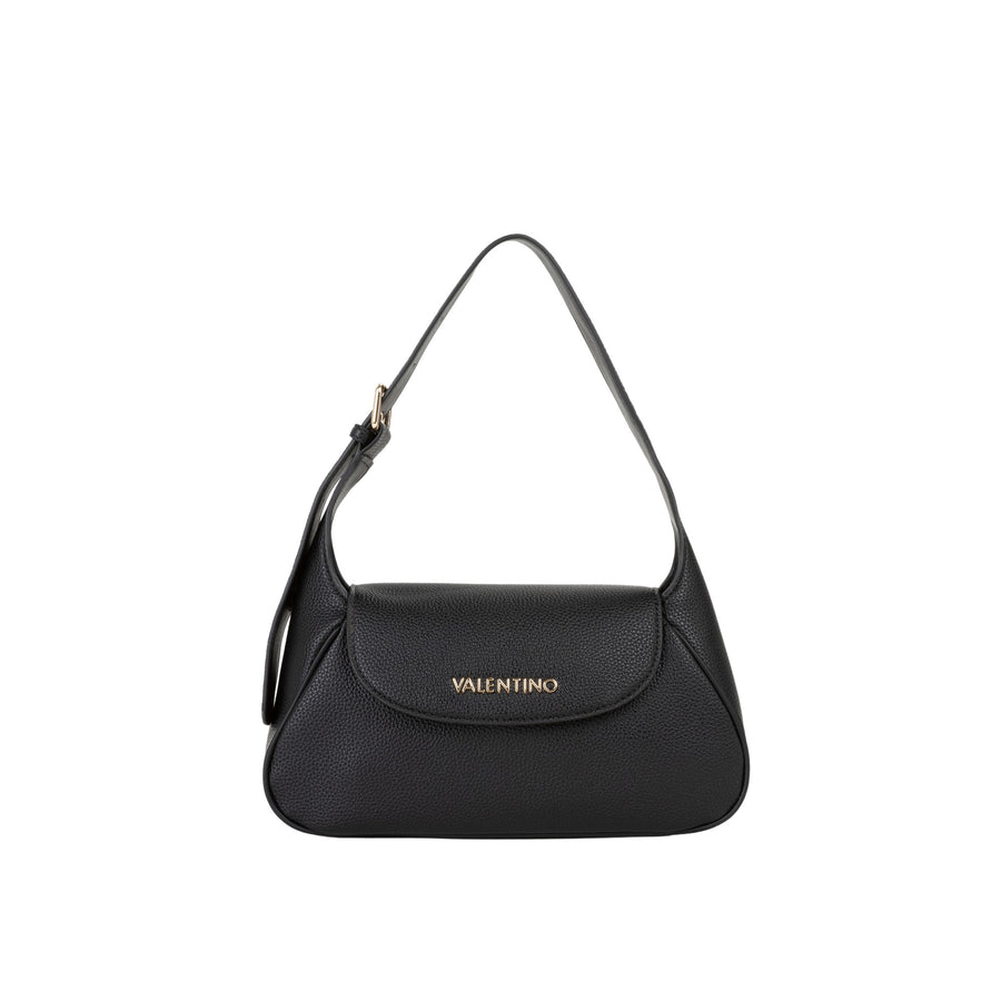 Borsa a spalla flap bag Valentino donna Daphne Re nero