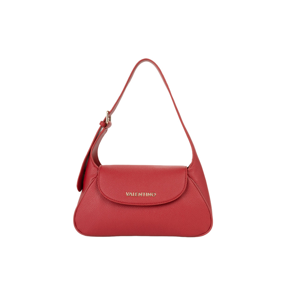 Borsa a spalla flap bag Valentino donna Daphne Re rubino