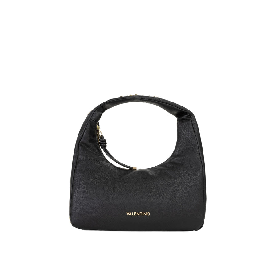 Borsa a spalla hobo Valentino donna Harmonia nero