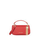 Borsa a spalla flap bag Valentino donna Iride rubino